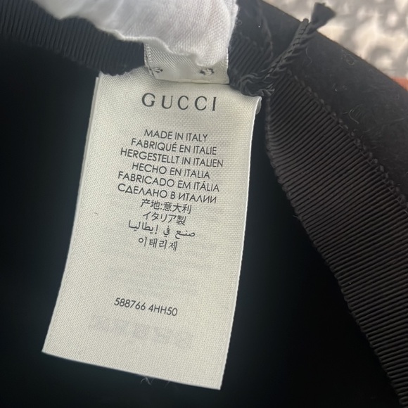 Gucci Rabbit Felt Fedora size 57 - Picture 7 of 15